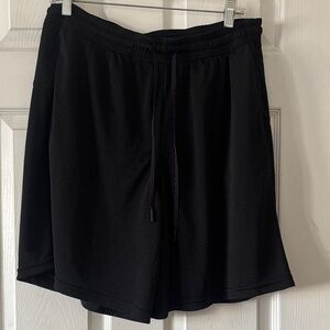 lululemon athletica Black Athletic Shorts